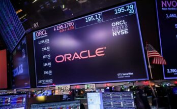 ارتفاع أسهم أوراكل بعد إعلان الشركة عن خطط لجمع 50 مليار دولار. إليكم ما يحدث