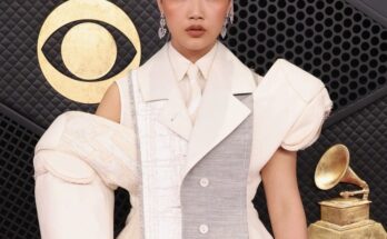 المعنى الشخصي العميق وراء إطلالة أودري نونا في حفل توزيع جوائز غرامي